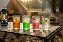 Cookinglife Longdrinkglas Lines - Glas - 400 ml - 4 Styk
