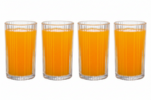 Cookinglife Longdrinkglas Lines - Glas - 400 ml - 4 Styk