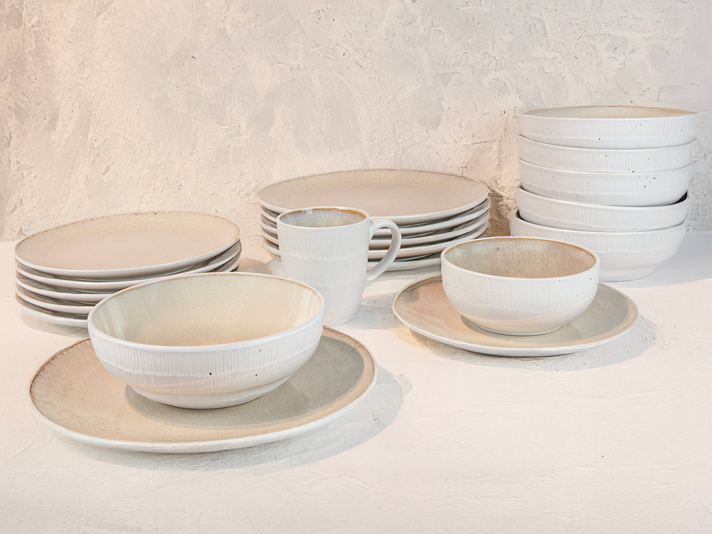 Cookinglife Soepkommen / Kommen Nola Sand ø 14 cm - 6 Stuks