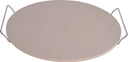Cookinglife Pizzasten med holder Fire & Flavour ø 33 cm - Varmebestandig Sten - BBQ og Ovn Brug
