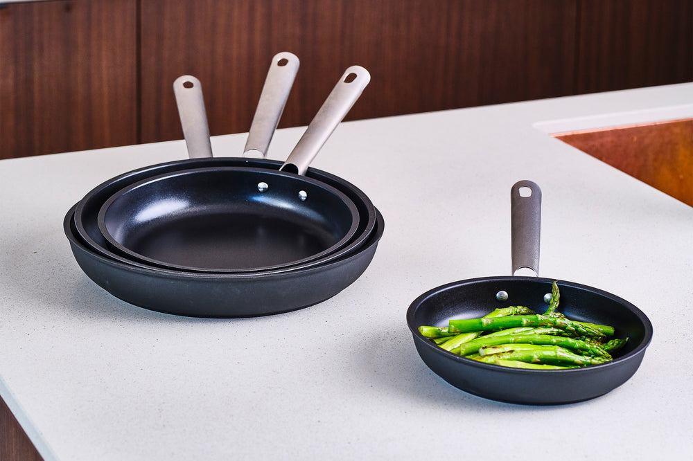 Cookinglife Wokpan ProForge ø 28 cm - egnet til alle varmekilder - keramisk non-stick belægning