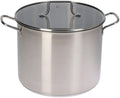 Cookinglife Soeppan Essential Steel RVS Ø 24 cm - 8.4 liter - egnet til alle varmekilder