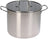 Cookinglife Soeppan Essential Steel RVS Ø 24 cm - 8.4 liter - egnet til alle varmekilder