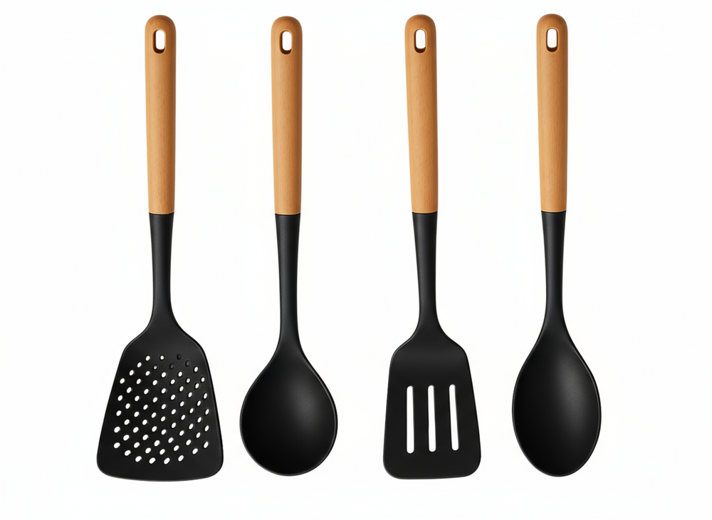 WMF Pannenset Compact Cuisine 5-Delig Inkluderet GRATIS Cookinglife Kogegrej sæt - Kogepande ø 16, 16, 20 og 20 cm samt Stegepande ø 14 cm
