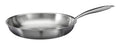 Cookinglife Stegepande Superior Triply RVS ø 24 cm - egnet til alle varmekilder - uden non-stick belægning