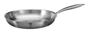 Cookinglife Stegepande Superior Triply RVS ø 24 cm - egnet til alle varmekilder - uden non-stick belægning