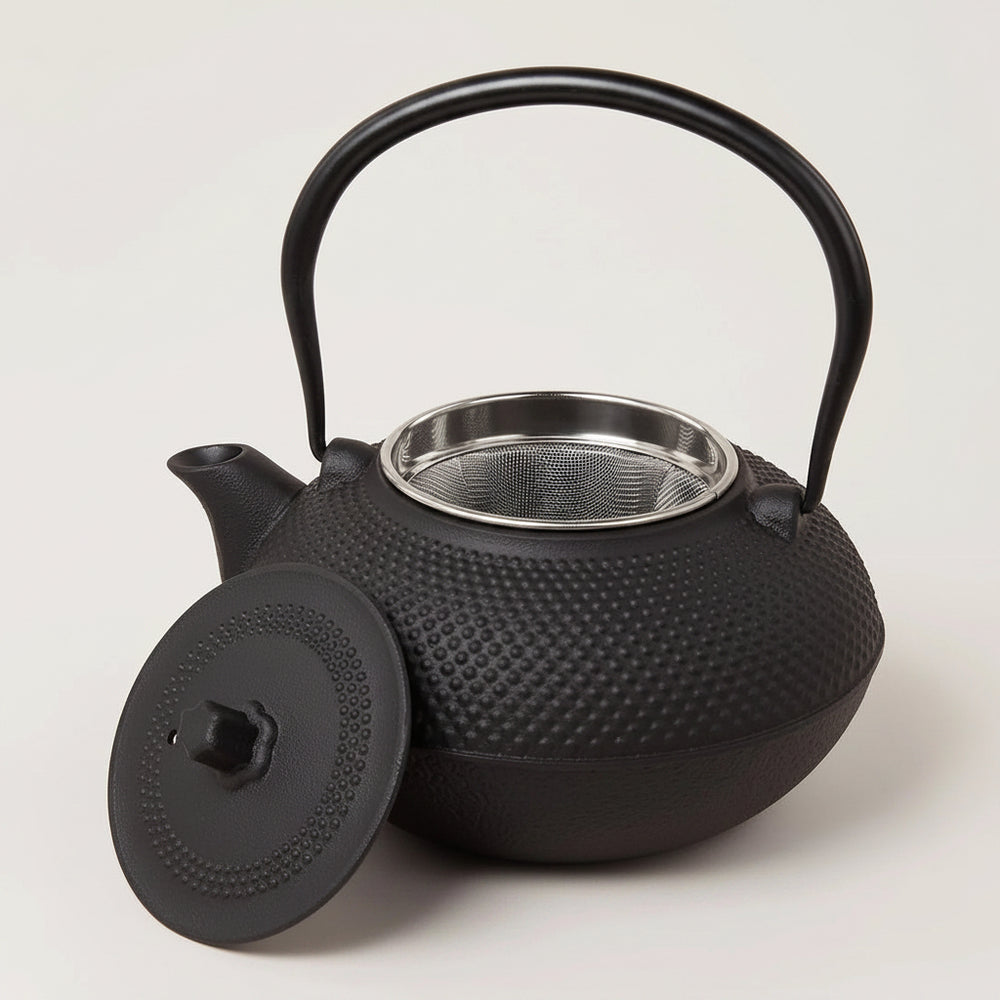 Cookinglife Theepot - Gietijzer - Sort - 1.5 liter
