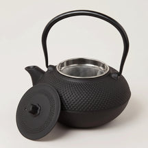 Cookinglife Theepot - Gietijzer - Sort - 1.5 liter