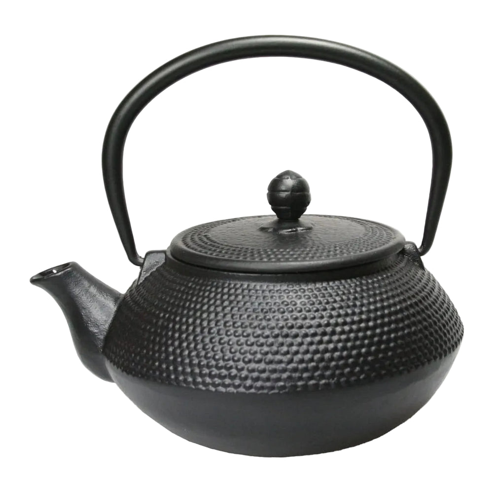 Cookinglife Theepot - Gietijzer - Sort - 800 ml