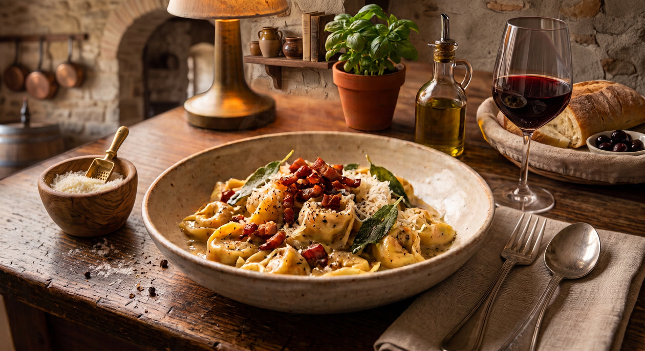 Vol smaak, puur Italiaans en precies zo fancy als je wilt.