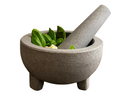 Cookinglife Morter på fod Organic Granit ø 14,5 cm