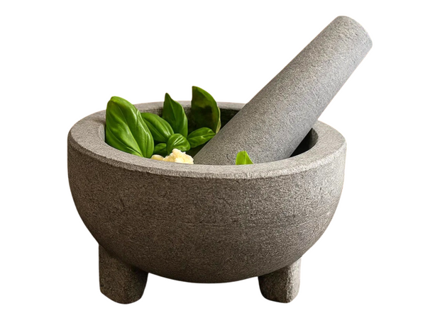 Cookinglife Morter på fod Organic Granit ø 14,5 cm