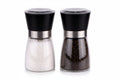 Cookinglife Peber- og Saltmøllesæt - Glas - Sort - 2-Delt