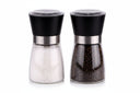 Cookinglife Peber- og Saltmøllesæt - Glas - Sort - 2-Delt