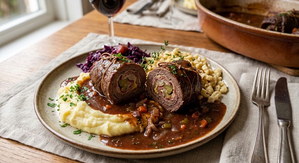 Klassisk tysk comfort food, der straks giver bordet noget særligt.
