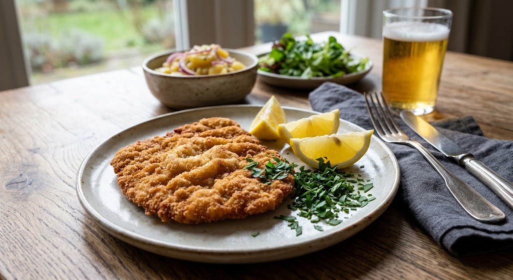 Knapperig, goudbruin en precies zoals het hoort