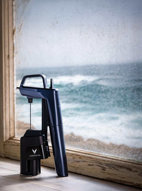 Coravin Vinsystem Timeless Six+ - Ocean Blue - Limited Edition