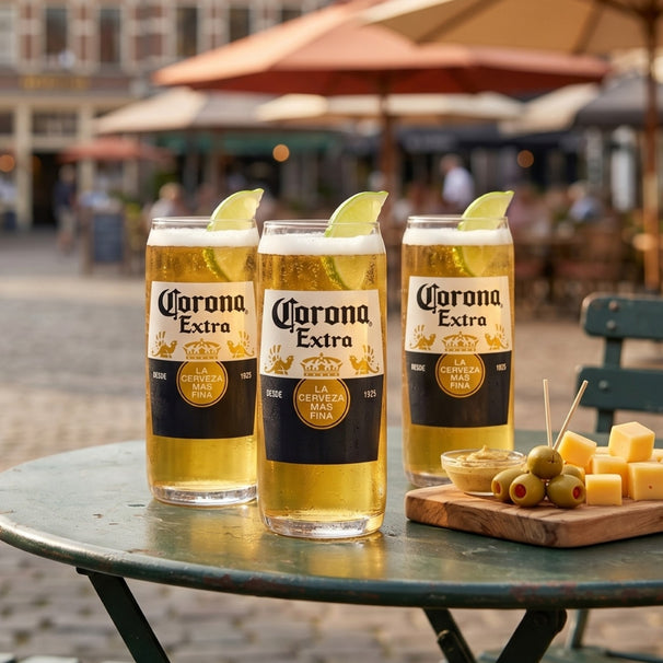 Corona Ølglas 330 ml - 6 stk.