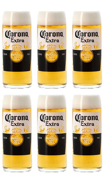 Corona Ølglas 330 ml - 6 stk.