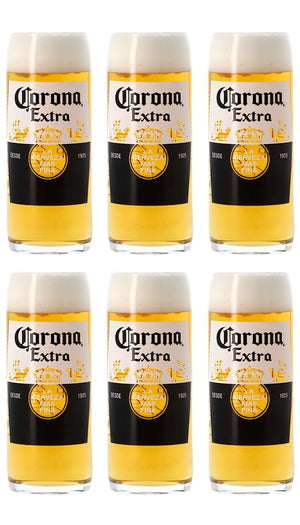Corona Ølglas 330 ml - 6 stk.
