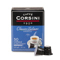 Caffè Corsini Koffiecups Classico Italiano Arabica - til Nespresso - 50 kapsler