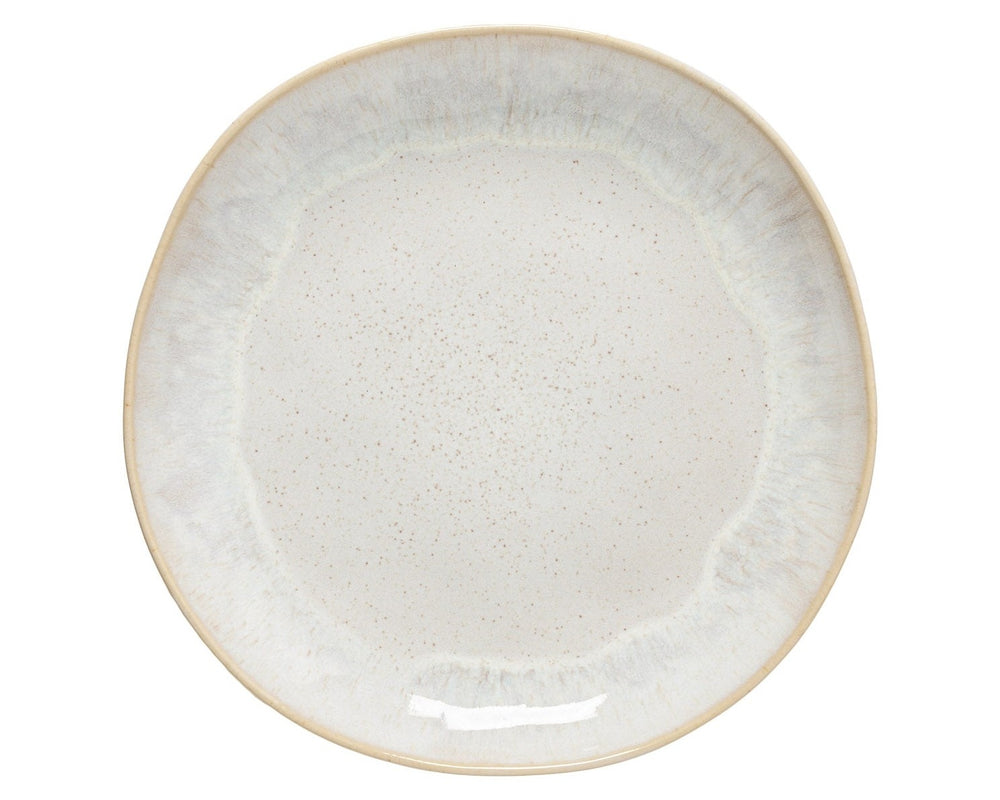 Costa Nova Serviesset Casafina Eivissa Sand Beige 12-delig / 4 personen - 4 Dinerborden, 4 Ontbijtborden & 4 Kommen - ontbijtbord
