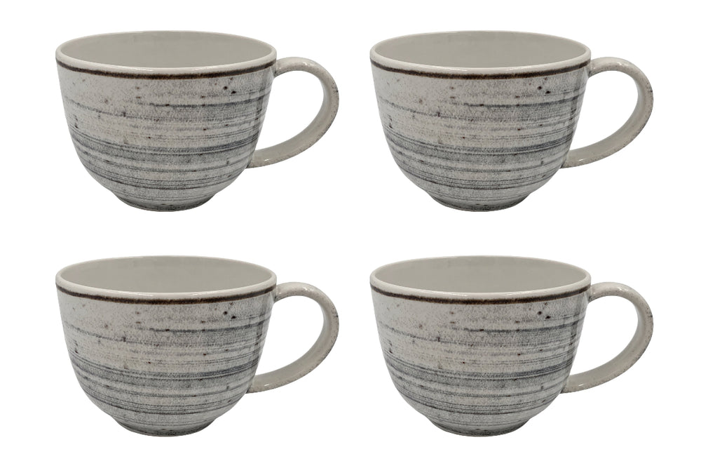 Cosy & Trendy Krus Sintra Dusty Blue 350 ml - 4 stk.