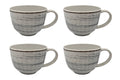 Cosy & Trendy Krus Sintra Dusty Blue 350 ml - 4 stk.
