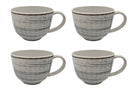 Cosy & Trendy Krus Sintra Dusty Blue 350 ml - 4 stk.