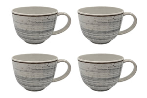 Cosy & Trendy Krus Sintra Dusty Blue 350 ml - 4 stk.