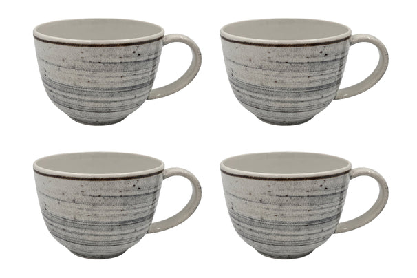 Cosy & Trendy Krus Sintra Dusty Blue 350 ml - 4 stk.