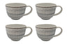 Cosy & Trendy Krus Sintra Dusty Blue 350 ml - 4 stk.