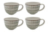 Cosy & Trendy Krus Sintra Ivy Green 350 ml - 4 stk.