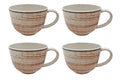 Cosy & Trendy Krus Sintra Terracotta 350 ml - 4 stk.