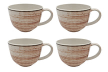 Cosy & Trendy Krus Sintra Terracotta 350 ml - 4 stk.