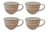 Cosy & Trendy Krus Sintra Terracotta 350 ml - 4 stk.