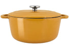 Cosy & Trendy Braadpan met deksel Fontestic Gietijzer Amber Gold ø 28 cm / 6.8 Liter