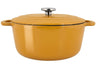 Cosy & Trendy Braadpan met deksel Fontestic Gietijzer Amber Gold ø 28 cm / 6.8 Liter