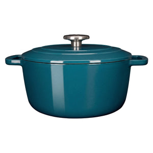 Cosy & Trendy Braadpan met deksel Fontestic Gietijzer Green Heron ø 20 cm / 2.7 Liter