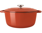 Cosy & Trendy Braadpan met deksel Fontestic Gietijzer Roest ø 28 cm / 6.8 Liter