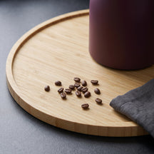 Cosy & Trendy Drejeplade / Lazy Susan Bambus ø 42 cm