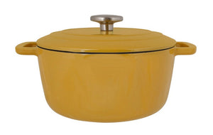 Cosy & Trendy Braadpan met deksel Fontestic Gietijzer Amber Gold ø 20 cm / 2.7 Liter