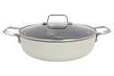 Cosy & Trendy Sauterpande med låg Cerapro Clay ø 28 cm - keramisk non-stick belægning