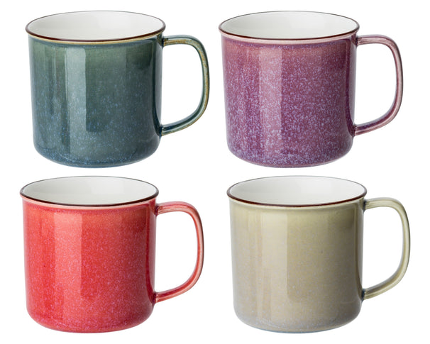 Cosy & Trendy Krus Sara 360 ml - 4 stk.