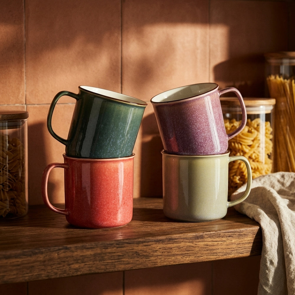 Cosy & Trendy Krus Sara 360 ml - 4 stk.