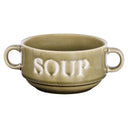 Cosy & Trendy Suppeskåle / Skåle Soup Grøn ø 12 cm / 450 ml - 4 stk.