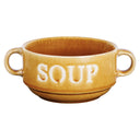 Cosy & Trendy Suppeskåle / Skåle Soup Oker ø 12 cm / 450 ml - 4 stk.