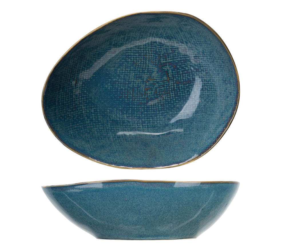Cosy & Trendy Dybe Tallerkener / Pastatallerkener Aicha - 20 x 16 cm - 4 Styk