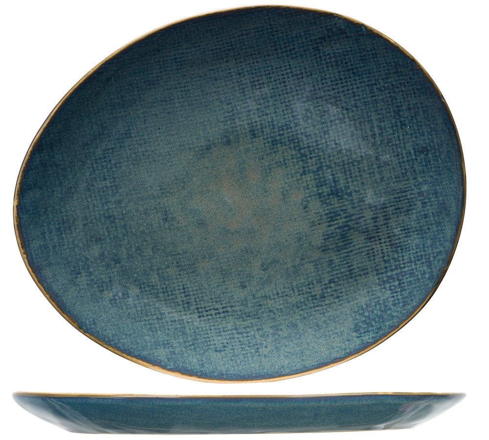 Cosy & Trendy Dinerborden Aicha - 27 x 23 cm - 4 Stuks