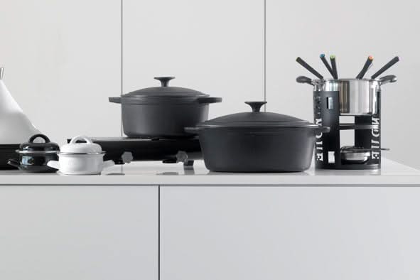 Cosy & Trendy Fondueset RVS - 6 personer
